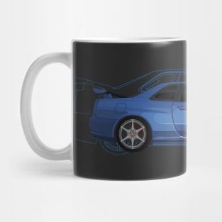 Nissan Skyline Mug